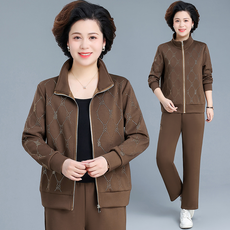 H89套装牛仔蓝黑色拿货价108元尺码XL-5XL108.00夏洛芬网批H89 女装长袖套装货源批发 夏洛芬网批W11女装一件代发