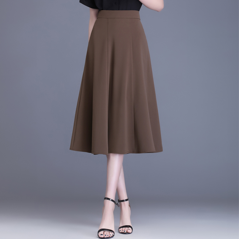 9991半身裙黑色针织面料批发价55元尺码M-4XL55.00尤尚网批9991 女装半身裙货源批发 尤尚网批8839女装一件代发