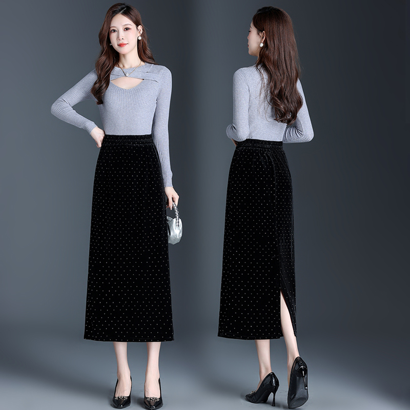 女士时尚半身裙58.00婧儀工厂店95533 女装半身裙货源批发 婧儀工厂店9951女装一件代发