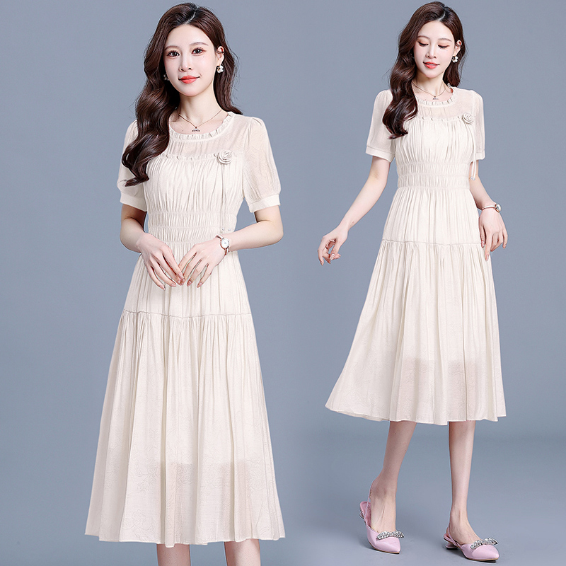 125.00梦丹娜CU-167293-MDN-26HM576 女装连衣裙货源批发 梦丹娜MDN-24NY55女装一件代发