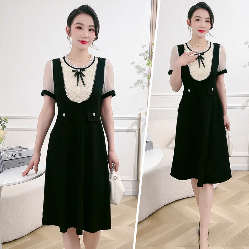 120.00美裳网批CU-167293-DD-25K3320 女装连衣裙货源批发 美裳网批DD-XYZX24A9137女装一件代发