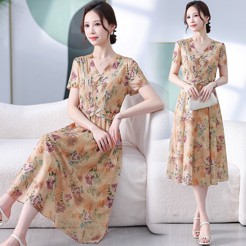 FL-26M918现货款批发价105女士连衣裙限价188尺码L-4XL105.00发利网批FL-26M918 女装连衣裙货源批发 发利网批FL-T8830女装一件代发
