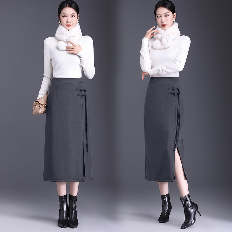 38.00露黛妮思CU-166899-9686 女装半身裙货源批发 露黛妮思8821女装一件代发