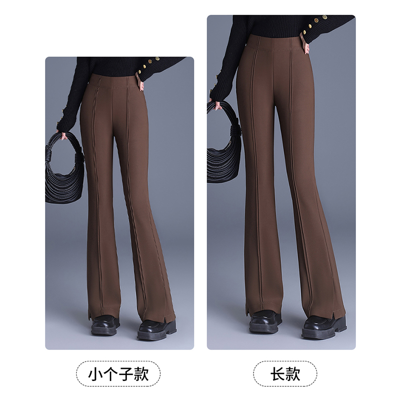 YBS-8696阔腿裤咖色黑灰色拿货价88元限价158元尺码S-4X88.00依百顺网批YBS-8696 女装休闲裤货源批发 依百顺网批YBS-38921女装一件代发