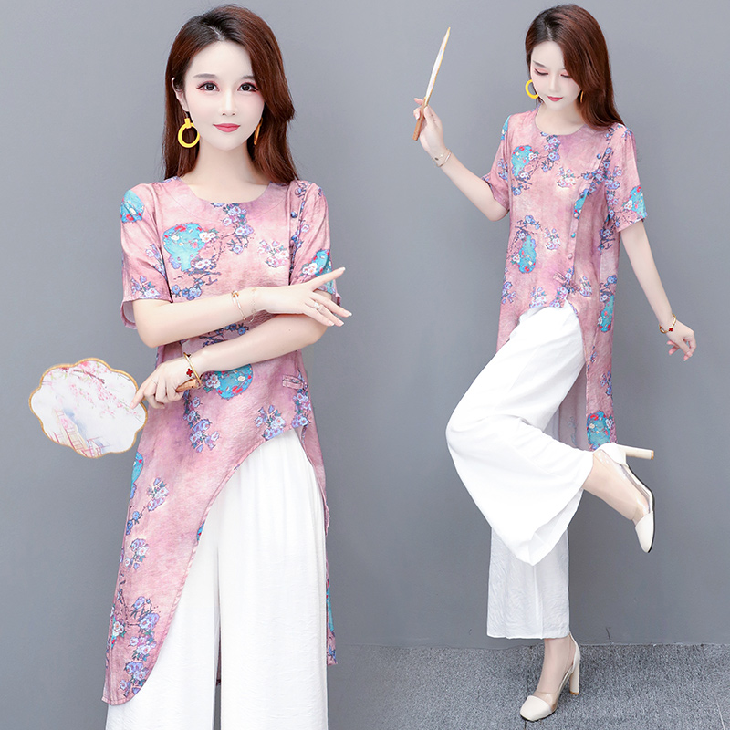 185.00一鸣网批CU-169858-YM-GW10 女装时尚套装货源批发 一鸣网批YM-HK666女装一件代发