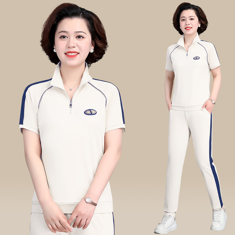 时尚套装110.0089运动HGX88578 女装长袖套装货源批发 89运动2218女装一件代发