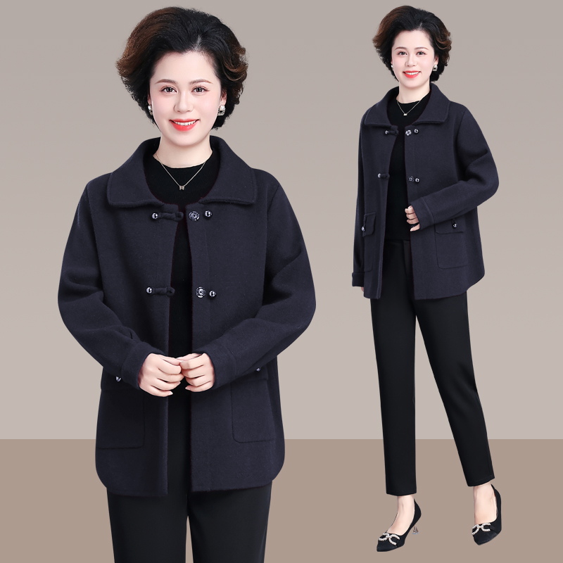 羊绒外套225.0089运动661696 女装短外套货源批发 89运动7802女装一件代发