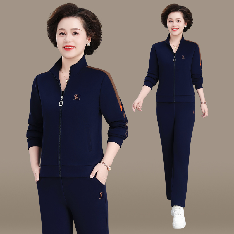 40.00大家赢CU-169450-8001 女装长袖套装货源批发 大家赢992-1女装一件代发