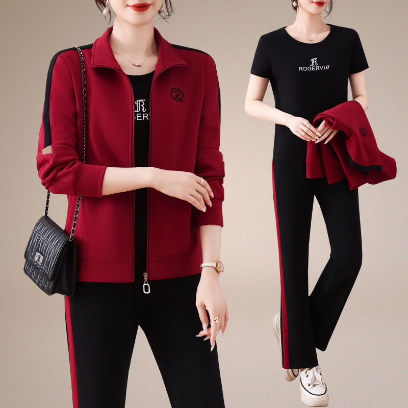 2638时尚阔腿裤休闲裤批发价70尺码L-5XL70.00龙卷风2638 女装长袖套装货源批发 龙卷风2861-2女装一件代发