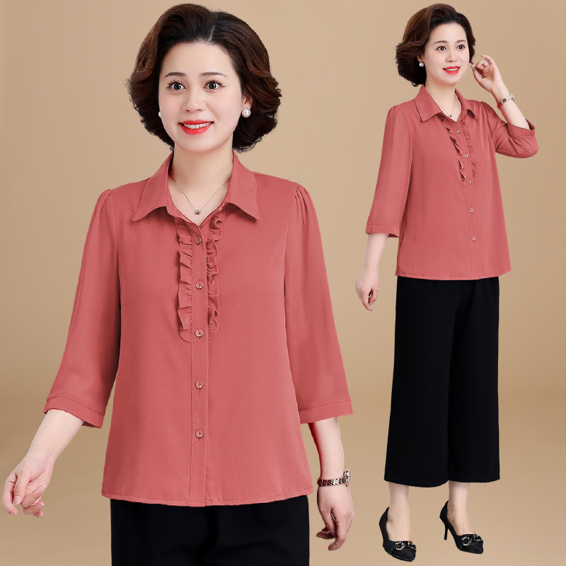 QLWP9633批发价90元黑色尺码XL-5XL90.00桥良网批QLWP9633 女装长袖套装货源批发 桥良网批A818女装一件代发