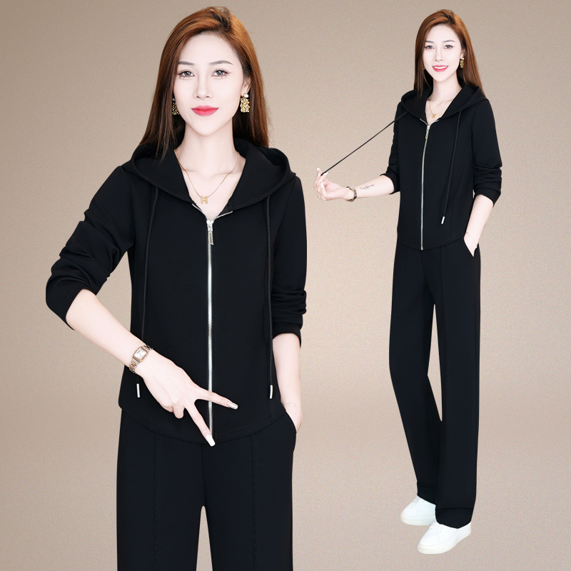 女士立领休闲套装110.00淘缘9950 女装长袖套装货源批发 淘缘2526S女装一件代发