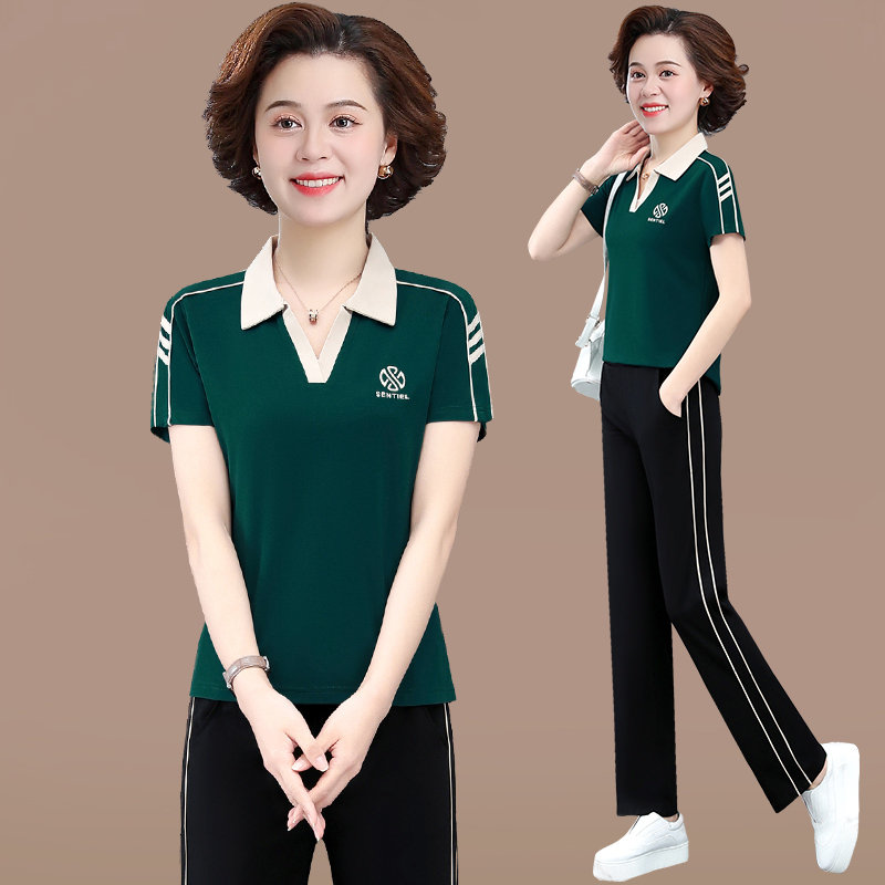 女士时尚休闲套装120.00欣雨2622-S 女装长袖套装货源批发 欣雨8308-1女装一件代发