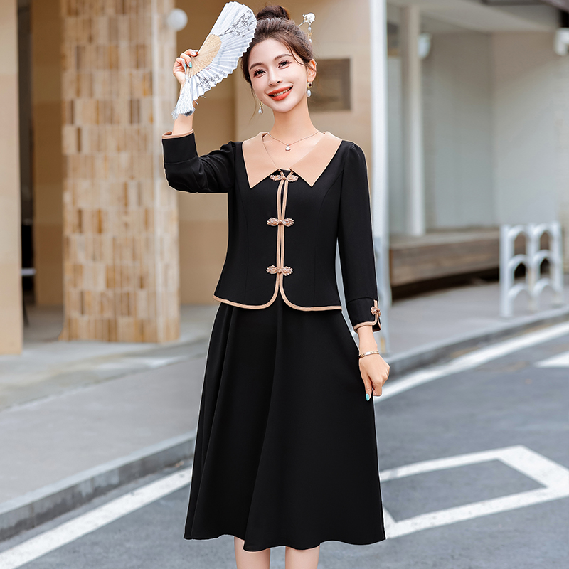 优雅气质时尚阔腿175.00淘爆网批CU-169865-ZL0828 女装连衣裙货源批发 淘爆网批TB-FD0474女装一件代发
