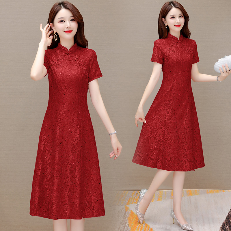 YJ26ZA6907爆款重工旗袍批发价165限价248尺码L-5XL165.00云介YJ26ZA6907 女装旗袍货源批发 云介YJ23ZN703女装一件代发