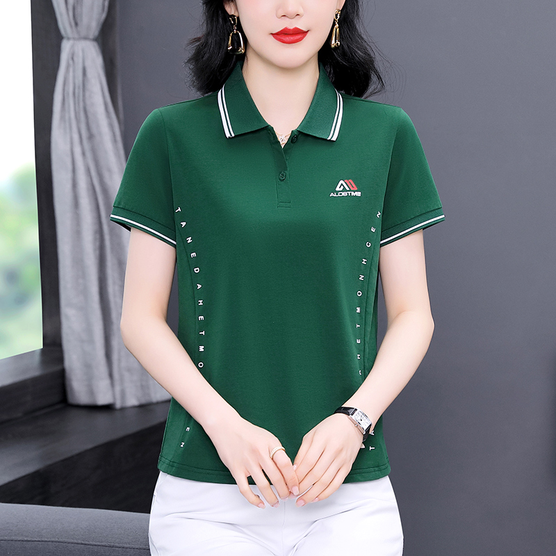 衬衫55.00风行CU-168197-808 女装短袖T恤/polo衫货源批发 风行5608女装一件代发